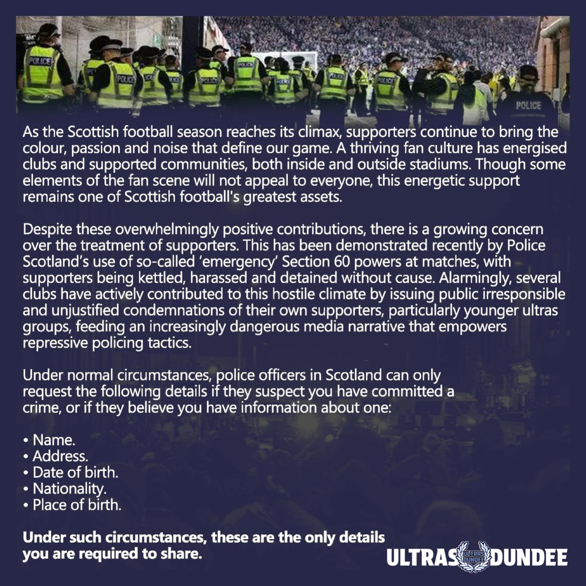 Ultrasdundee's tweet photo. https://t.co/TdvCnScuaS
