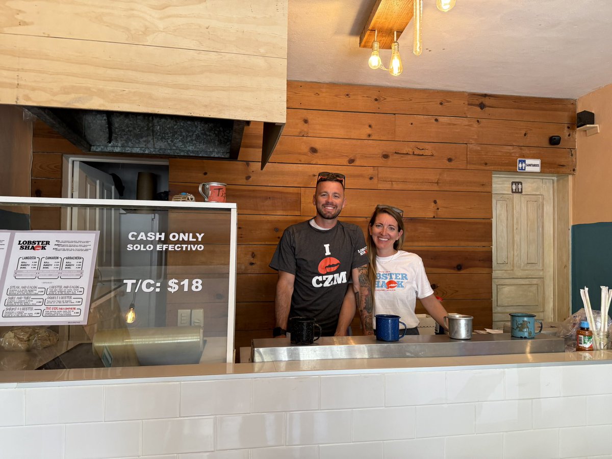 If you’re ever in Cozumel Mexico and want a great lunch or dinner and to see WKU represented make sure to stop by Lobster Shack!

3rd St South Between Rafael Melgar And 5th Avenue Just a Couple Feet From the Waterfront, Cozumel 77600 Mexico