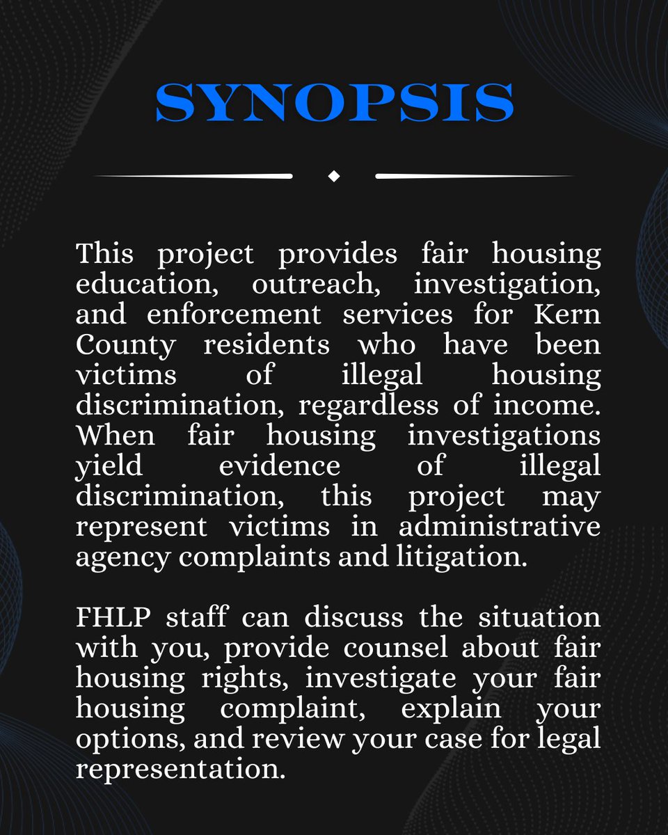 GblaInc's tweet photo. If you need help with fair housing, call GBLA at (661) 325-5943 📱 or visit us at 615 California Ave, Bakersfield, CA 93304🚶

You can also visit https://t.co/pnzZbj0Lyf to see the other services we provide🌐 https://t.co/iCHWbjTIgk