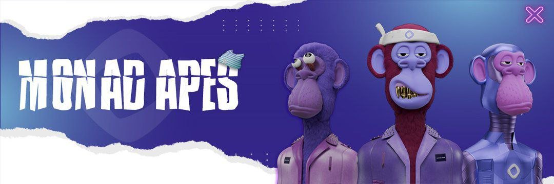 beraladyNFT's tweet photo. We're excited to announce our collaboration with @MonadApes, the first 3D NFT collection on @monad_xyz 

5 FCFS &amp; 3 GTD spots ✅

Entry Requirements

★ Follow @MonadApes &amp; @beraladyNFT
★ Join discord: https://t.co/usB60guugb
★ Like + RT and drop EVM address https://t.co/xrCMS7nB9E