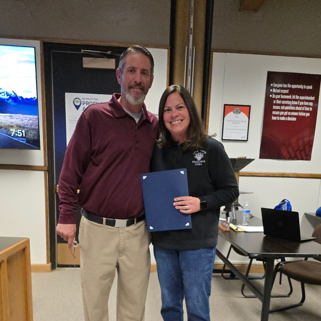 Congratulations to the Awesomeness Award recipient: Natalie Brace!