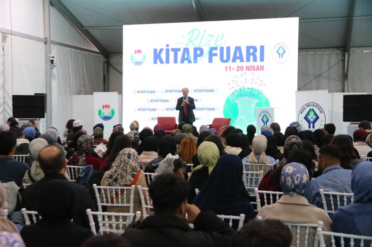 Rize Kitap Fuarı tweet media