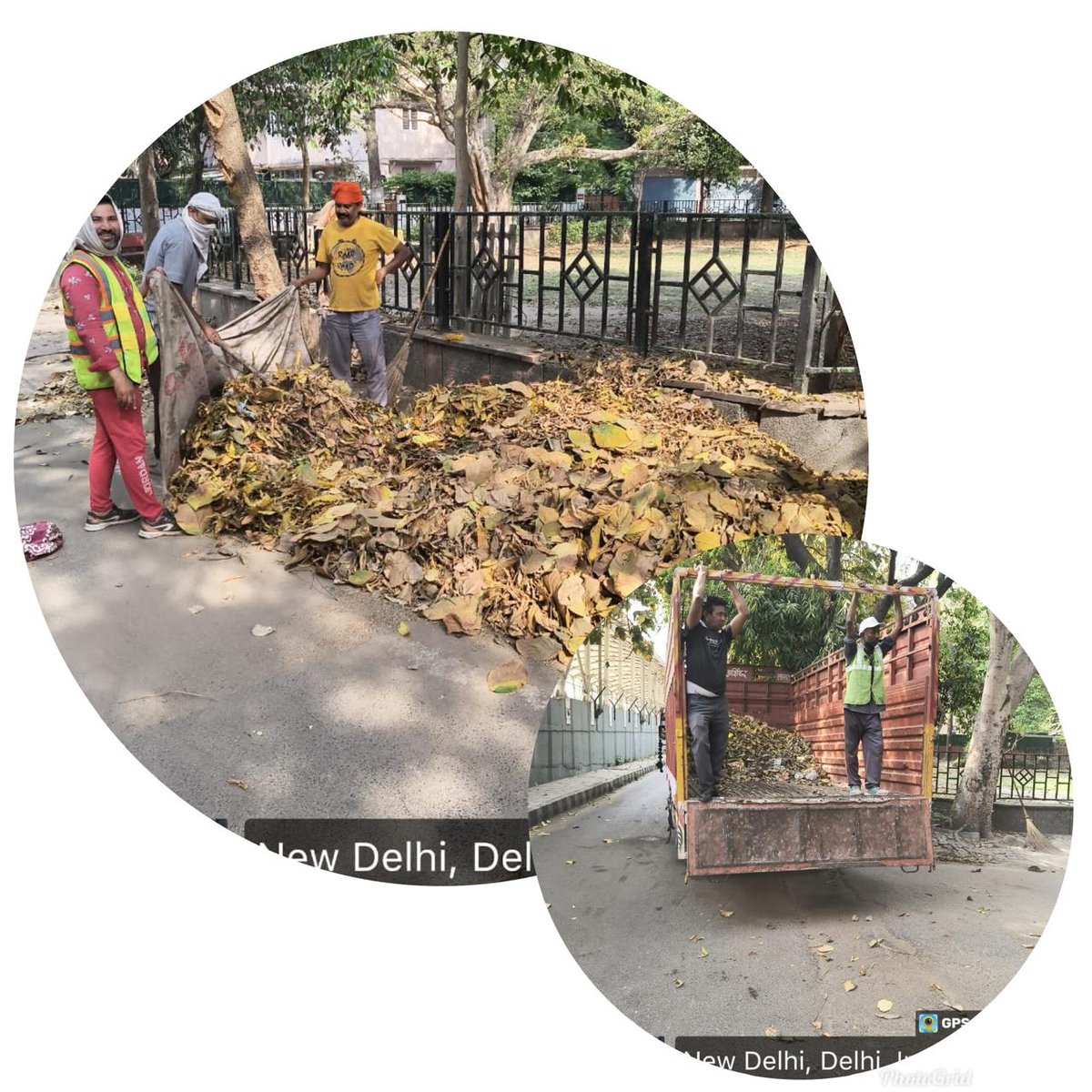 tweetndmc's tweet photo. "✨ Clean streets, green vibes!
#NDMC cleanliness drive is making a real difference on the ground. Big salute to all the workers behind the scenes!
Let’s keep Delhi shining!
#SwachhBharat #CleanNDMC #DelhiDrive 
♻️✨ https://t.co/7T22M36XPv