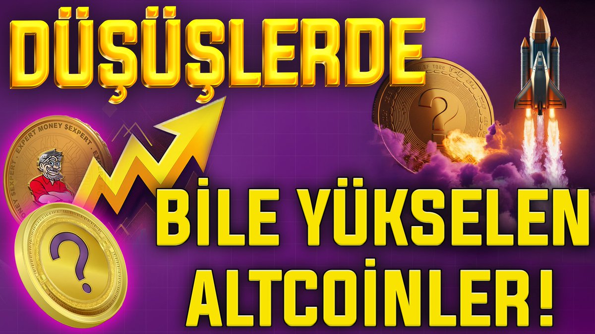 🔥 Piyasa Düşüşlerinde bile Yükselen Ender #Altcoin ler Hangileri?

🔥 #Bitcoin ve #Altcoin Analizleri ve Kritik Noktalar

🔥 #Bu Tokenlardaki Artış Şaşırtıcı

Hepsi Yeni Videomuzda
Herkese iyi seyirler dilerim 🙏
#btc #crypto #trump #usdt #ethereum #solana 

🆕️