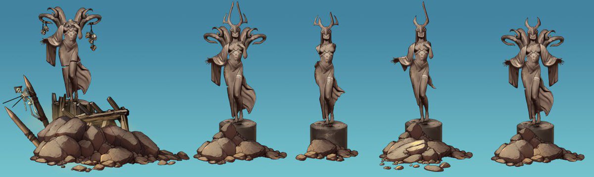 Comix_Zero's tweet photo. Whispers echo from forgotten ages... Explore the remnants of a lost civilization, where enigmatic statues stand guard over time. 

What secrets do these silent figures hold? 🗿⏳ 

#comixzero #indiegame #metroidvania #gamedev #platformer #indiedevhour #comixgame #pixelart https://t.co/qQKzadt8ky
