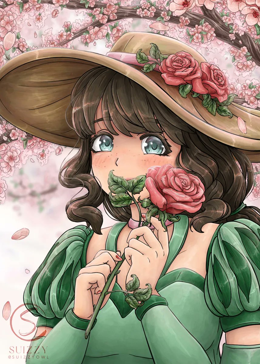 SuizzyOwl's tweet image. When it's Spring Time in Gielinor πΈ
Featuring a member of the @rsartcommunity of their osrs character!
#RuneScape #OSRS #cherryblossoms #springtime #art #anime