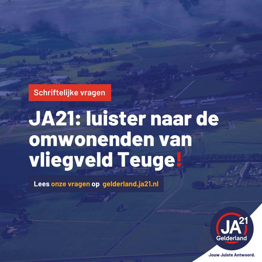 JA21 Gelderland tweet media