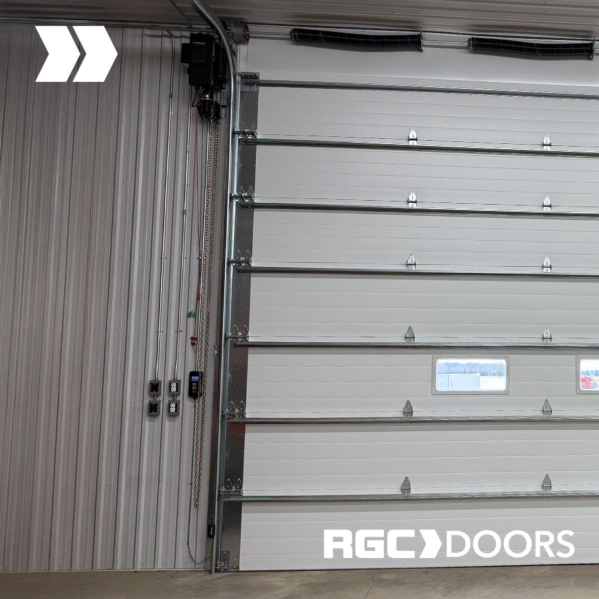 RGCDoorsLM's tweet image. Just installed @ClopayDoor Model 3717 Commercial Doors with @LiftMaster Maxum Series JHDC Operators 💪 Built tough for high-performance spaces. Clean, reliable, and ready to work!

#RGCDoors #CommercialDoors #Clopay #LiftMaster

rgcdoors.ca