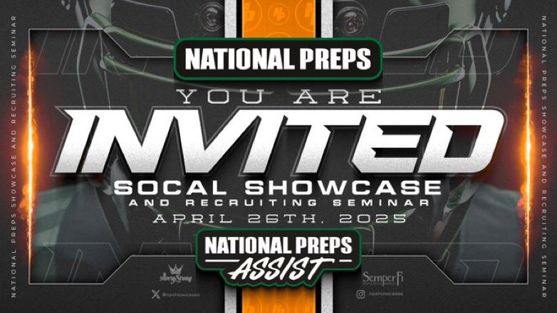 NicholasGaoa2's tweet photo. Thanks coach for the invitation‼️💪🏽🔥
@PGregorian @Coach_Clay7 @DarianLH3 @BarstowFTBL @GregBiggins @CoachWeev_Goat https://t.co/jMb3xiDOCZ