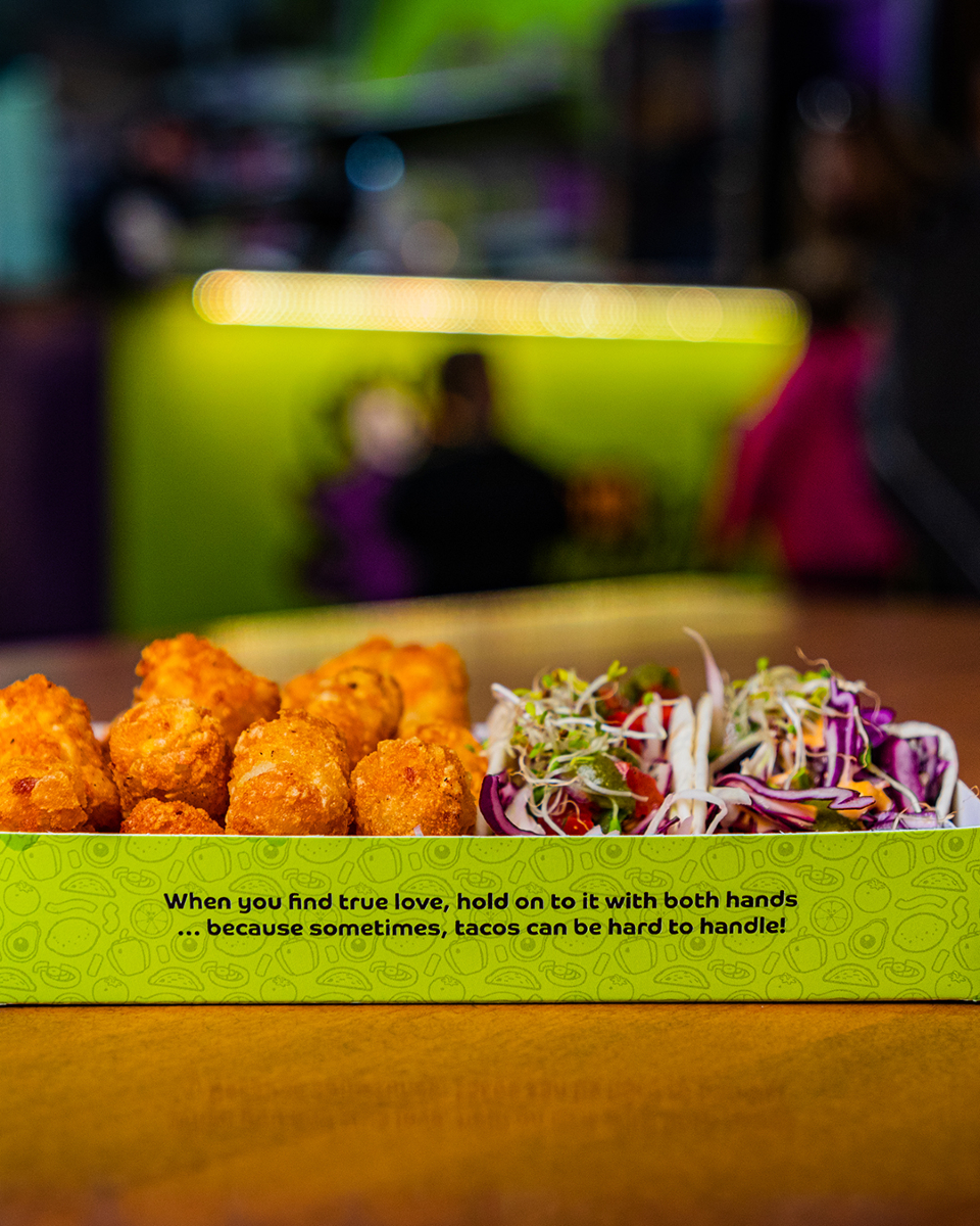 You miss 100% of the tacos you don’t eat. Let that sink in. 🤯