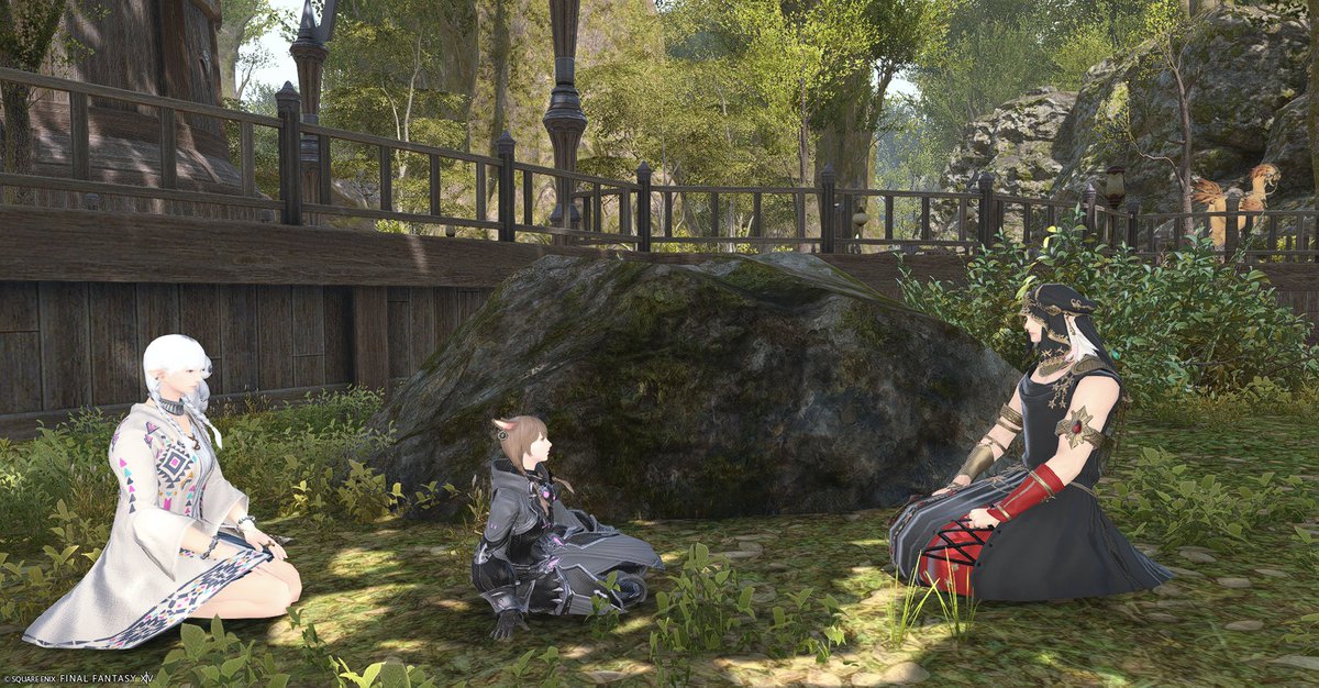 aoiffxiv's tweet photo. @TRyusui 今日は後半になってもお客様いっぱいで…！
数件あったお問い合わせ等にもうまく対応できてたかな～？楽しんでもらえたら良き♡
🧥#WindyBell
👚#すぅみぃ
🔮#占いエレゼン
#FF14 #青天市 🍮#FF14CCC https://t.co/JdVw7D32Xy
