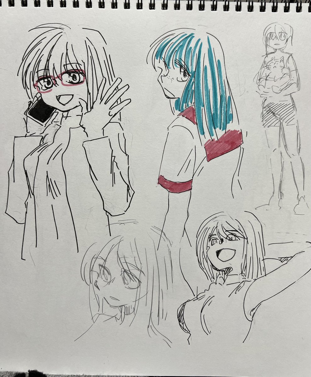 落書き ドライアイ(多分緑内障の目薬の副作用)で目を開けるのが辛い 