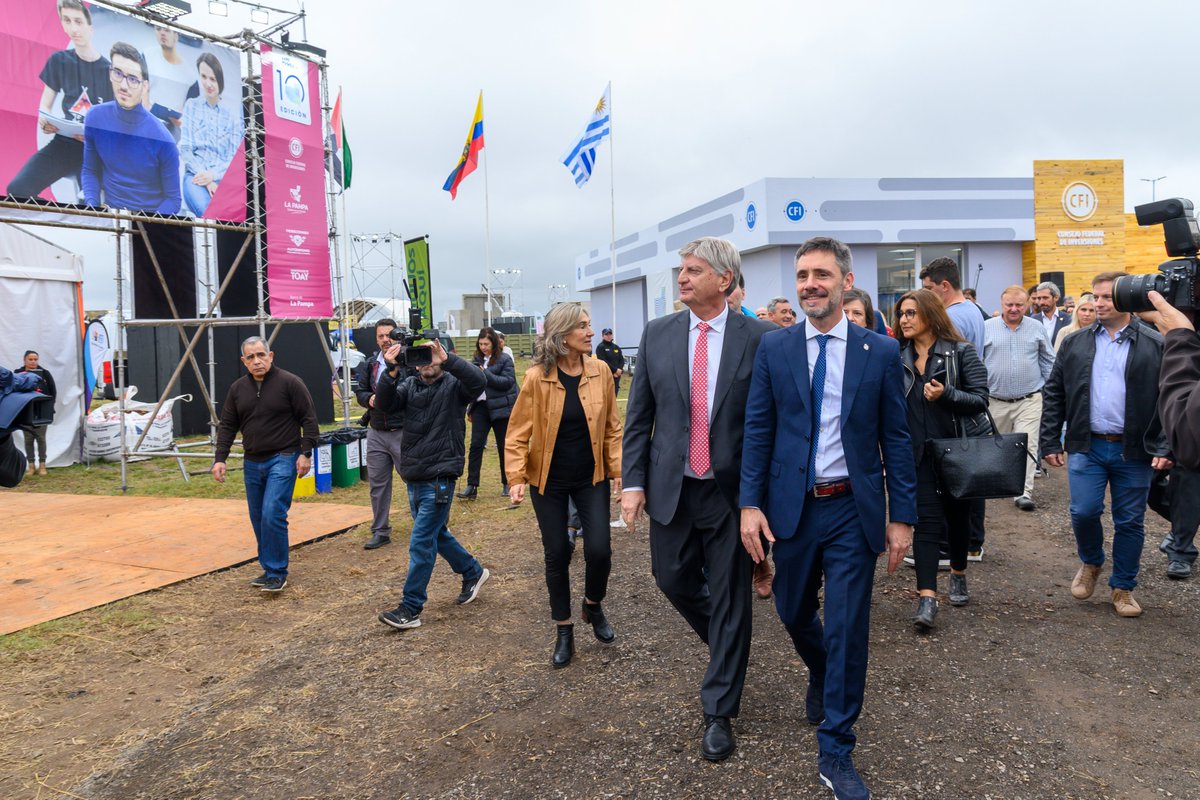 ¡La #ExpoPyMEs25 ya está en marcha!

🔴 MÁS DE 4⃣8⃣0⃣ EXPOSITORES
🟠 6⃣3⃣ LOCALIDADES REPRESENTADAS
🟡 2⃣1⃣ COMPRADORES NACIONALES
🟢 7⃣ IMPORTADORES INTERNACIONALES

Con mucho orgullo inauguramos la 10ª edición de la exposición más grande e importante para nuestras PyMEs