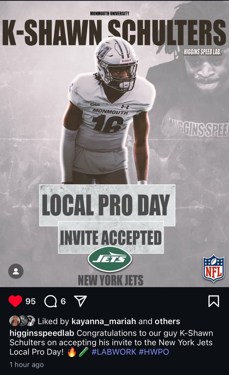 Congrats Neph , head down and Grind #SchultersGang