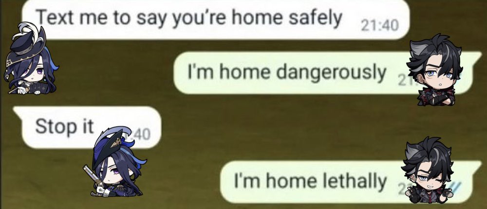 #wriorinde he’s home lethally