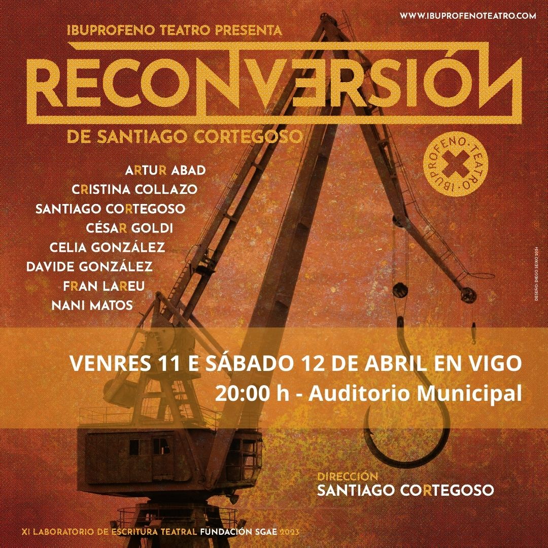 TODAY VIGOOOOO!!!!
SOLD OUT!!!!
#RECONVERSIÓN
@ibuprofenoteatro