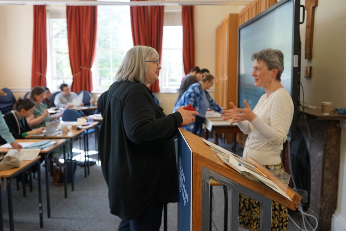 Theological & Philosophical Libraries UK & ROI tweet media