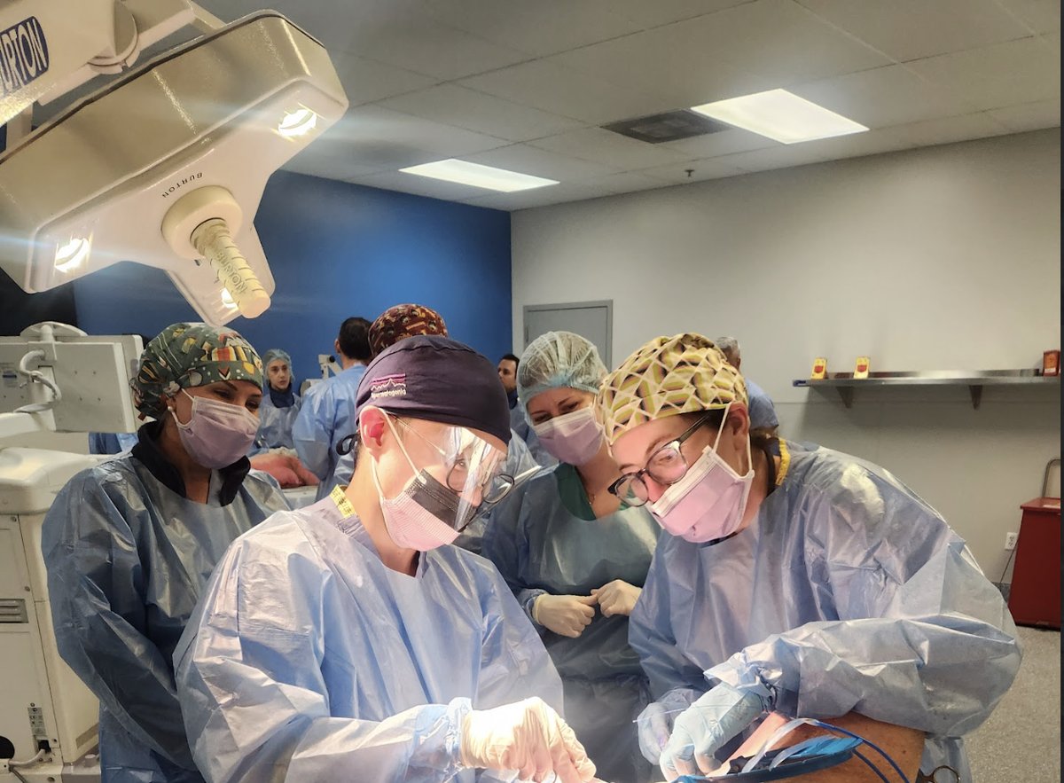 4th annual #rmus2025 Pelvic health lab on April 10, 2025, AM Session.
20+ #FRU Fellows, #urology residents, &amp; students from <a href="/CU_Urology/">CU Urology</a> &amp; <a href="/UNMUrology/">UNM Urology Residency Program</a> 
Special thanks to our 7 CO proctors and our invited proctor: <a href="/Asanad_MD/">Kian Asanad, MD</a> Penile Prosthesis <a href="/bsc_urology/">Boston Scientific Urology</a> 
rmusweb.org/events/past.as…