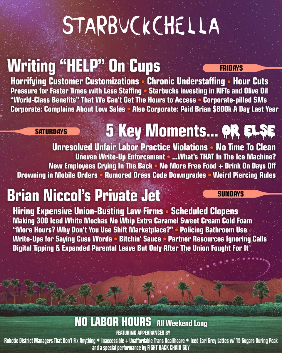 Starbucks Workers United tweet media