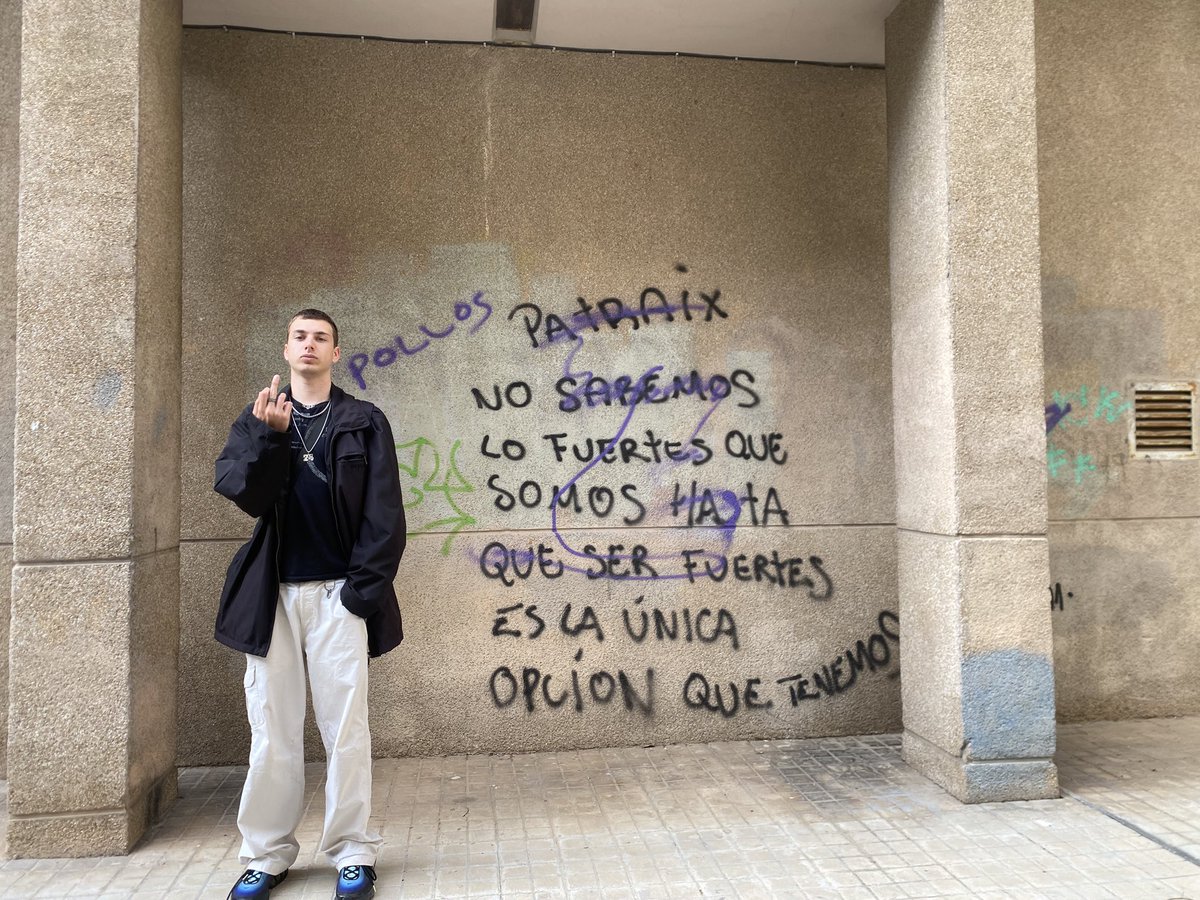 nusualy's tweet image. #leydevida