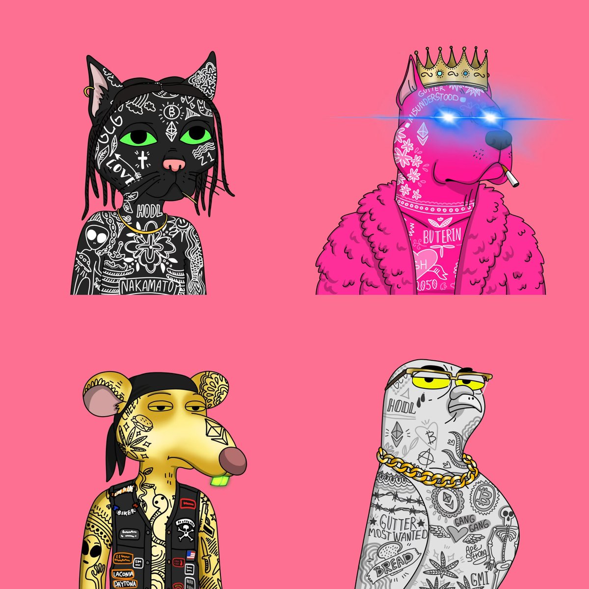 GM 😎 

$gang is finally here and it’s Full Set Friday. Now we vibe. ✨