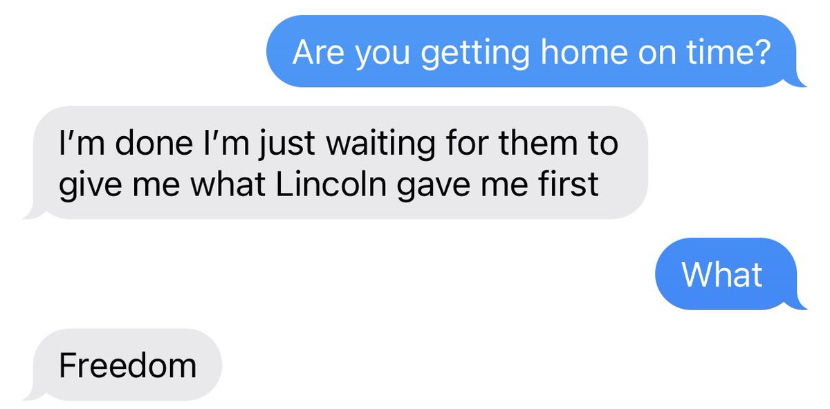 PaulaBrugh's tweet photo. When you ask your bf if he’s getting off of work on time 😂 @DreadedSokka https://t.co/RQlELA3uxM
