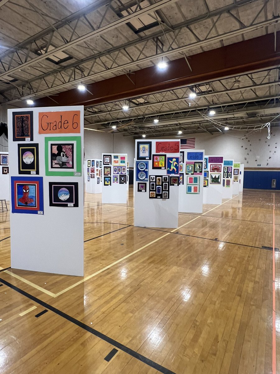 Kristen DiDio (@kdidio8) on Twitter photo Another amazing art show in the books! π βοΈ
Congrats to all of our talented students & teachers on incredible job!ππΌπ¨πΌοΈ
<a href="/mrfreygould/">Andrew Frey-Gould</a> <a href="/O_School8/">Oceanside School #8</a> Another amazing art show in the books! π βοΈ
Congrats to all of our talented students & teachers on incredible job!ππΌπ¨πΌοΈ
<a href="/mrfreygould/">Andrew Frey-Gould</a> <a href="/O_School8/">Oceanside School #8</a>