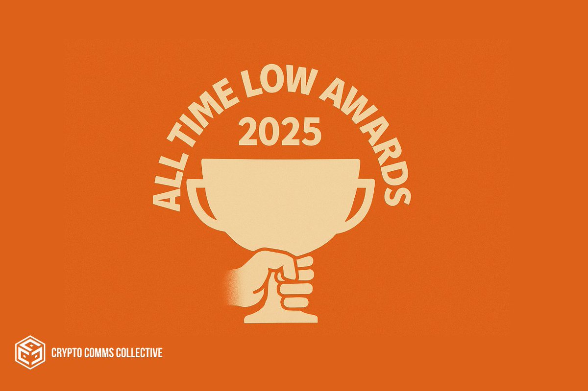 🎉 Marking our 2nd birthday, we present the 2nd edition of CCC ATL Awards! 🏆

Honouring the best-of-the-worst in the web3 &amp; crypto media and comms landscape over the last year to date. Winners 🧵👇 

👀 Full list of winners + spicy takes: mirror.xyz/cryptocommscol…