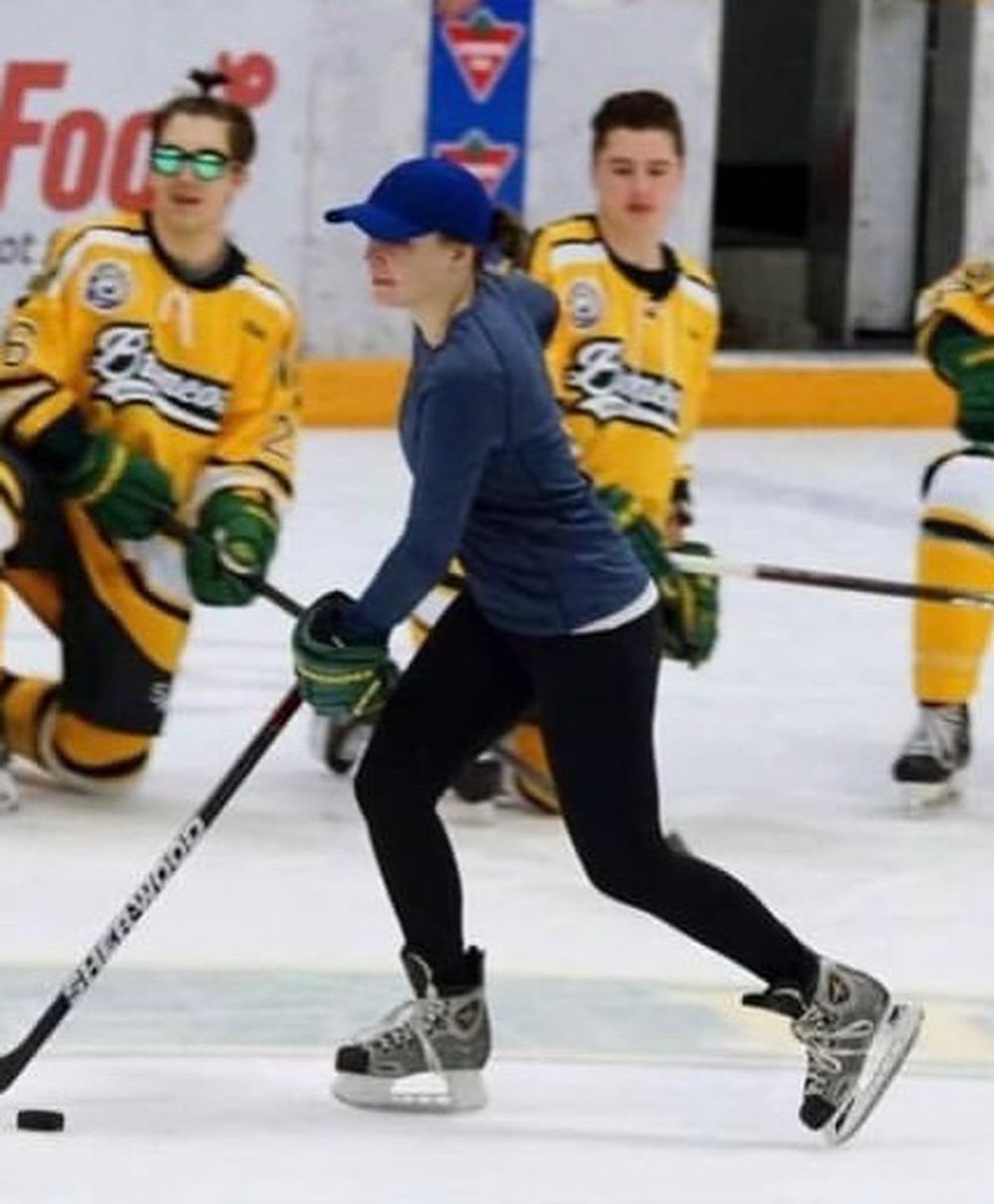 Remembering Dayna Brons 💚💛🦋🌻

Dayna Brons survived for five days following the Humboldt Broncos tragedy before sadly passing away on April 11, 2018 at the age of 24.
#HumboldtStrong 

Cont’d…👇