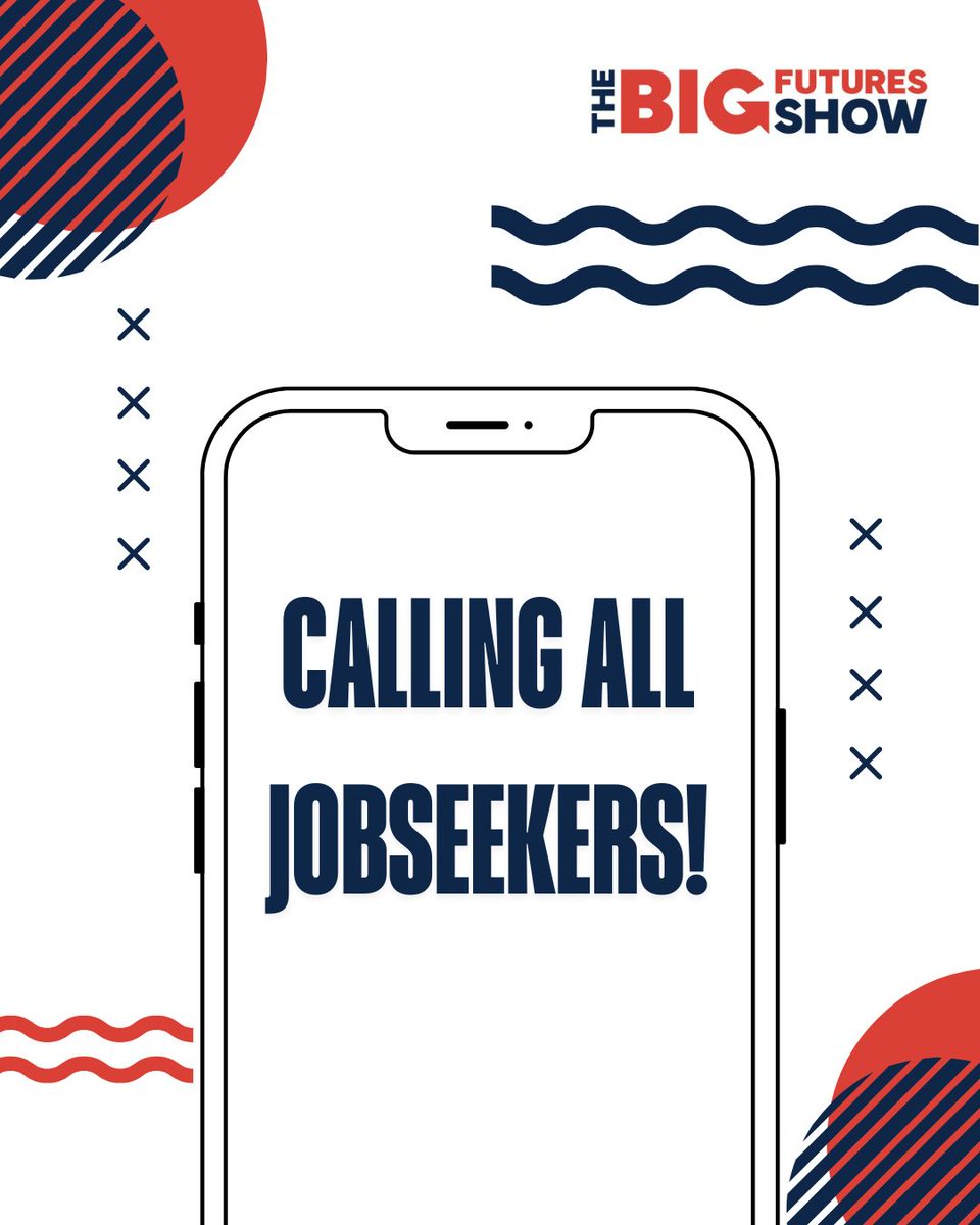 📣 Calling all Job Seekers, here are some reasons why you should attend the BIG Futures show!

For more info please visit-  bigfuturesshow.org.uk/job-seekers/  

#bigfutureshow #BFS2025 #careers #careersfair #jobsearch #eastbourne #eastbournelocal #eastbourneevents #sussex #sussexjobs