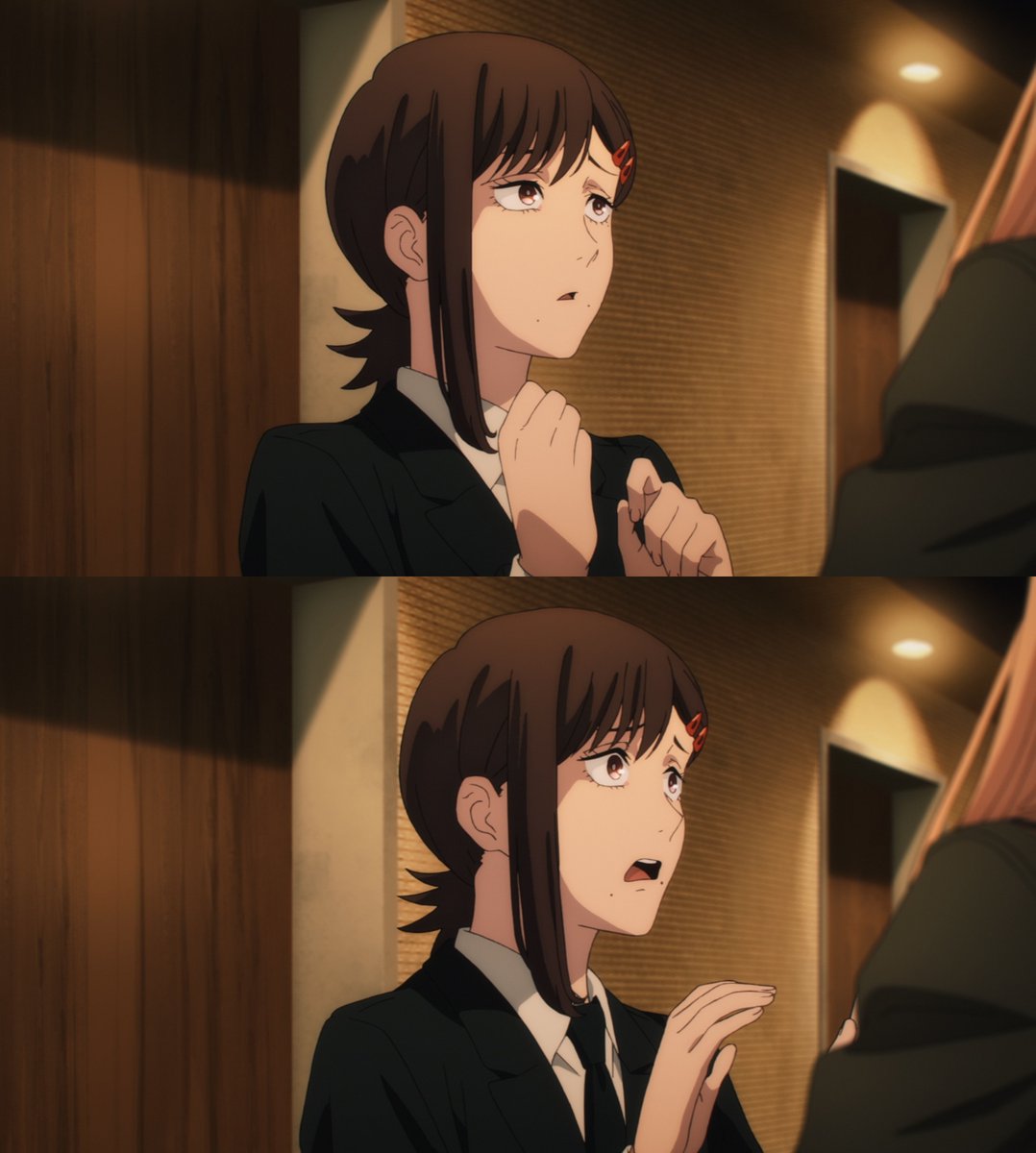 Chainsaw_EN's tweet photo. Protect Kobeni at all costs 😭 https://t.co/IFOUADRGpg
