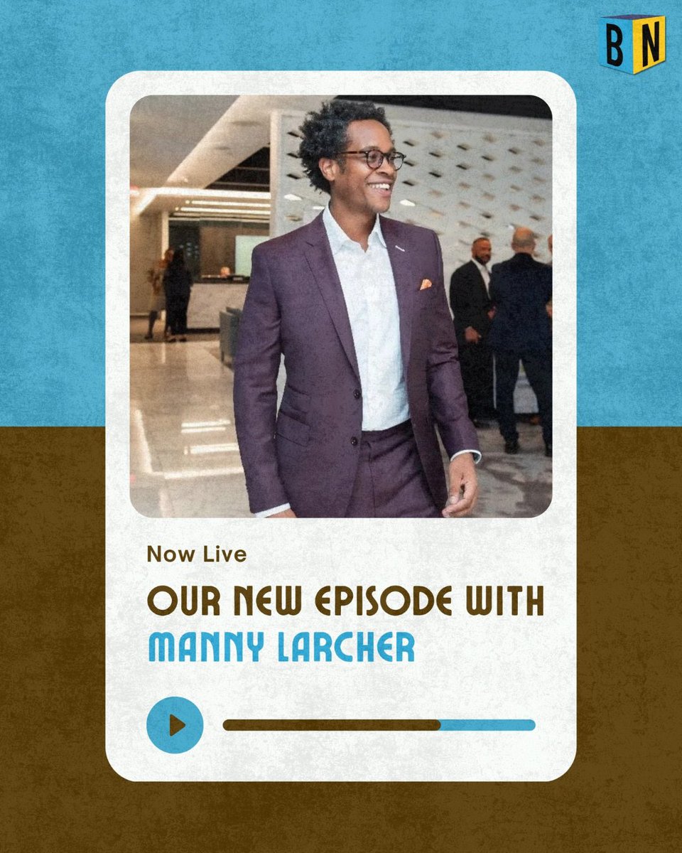 Beyond_Normal_'s tweet image. 🎙️ New Episode Out Now!
Our latest episode featuring Manny Larcher is live! 🚀
Dive into his inspiring journey through the world of tech and creative innovation at Collab and Stopwatch Creative. 

#DualCEO #InnovativeLeadership #TechTrailblazer