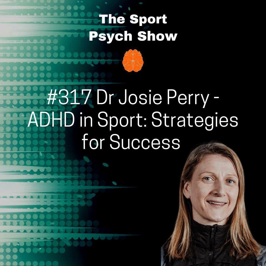 Really enjoyed my conversation with <a href="/Josephineperry/">Dr Josie Perry</a> on this week's episode of The Sport Psych Show. We speak about her brilliant new book “ADHD in Sport: Strategies for Success”.

Take a listen here buff.ly/KmCDP4z