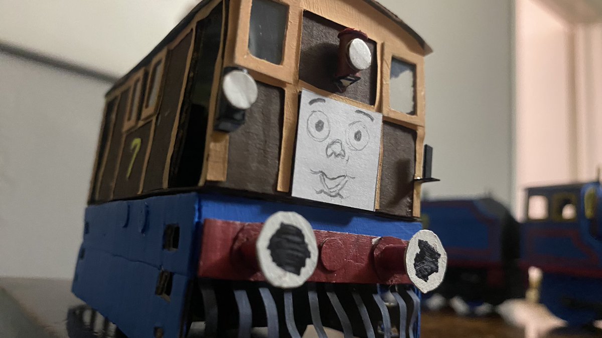 CentralAboy's tweet image. “Oh, Diesel won’t mess with an old engine like me; he thinks I’m really useless!”