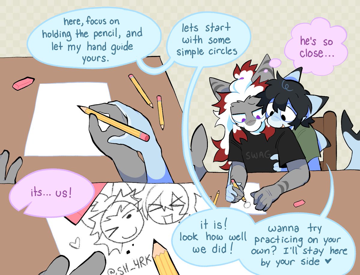 doesn't seem to be the most...practical? whatever, they both look like they're enjoying it