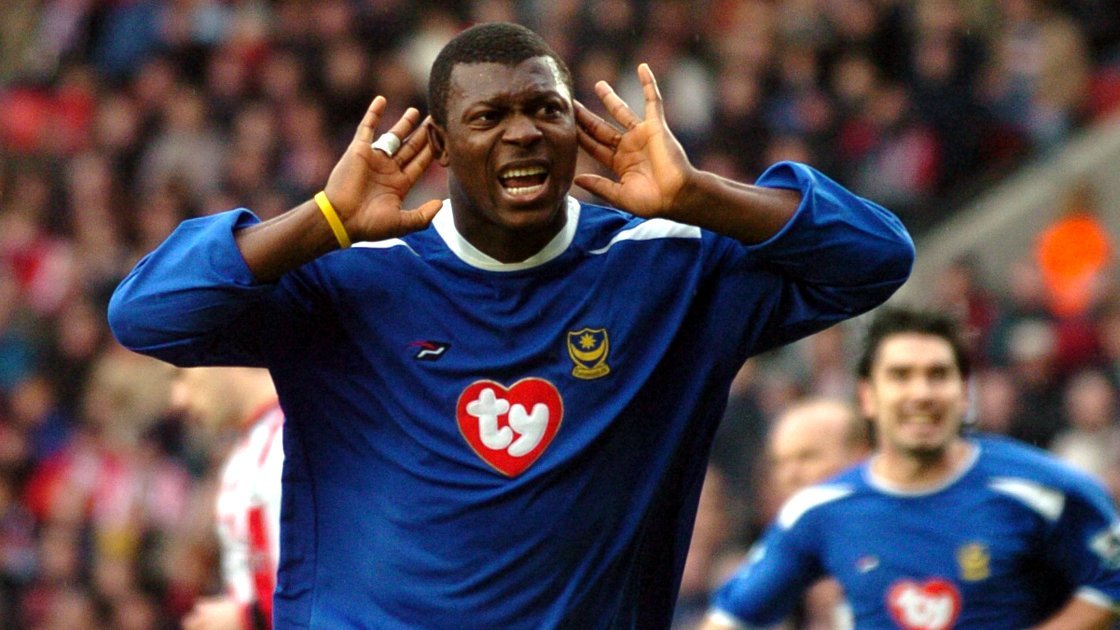 htofootball's tweet image. How good was Yakubu? 🤔