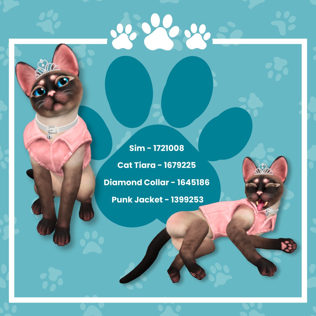 TheSimsResource's tweet photo. Celebrate National Pet Day with some adorable (and silly) outfits for your pets on The Sims Resource!
#thesims4 #thesims #sims4 #sims #nationalpetday #simspets #gaming #simsgame #simscc #simscustomcontent https://t.co/awOkfeSaL6
