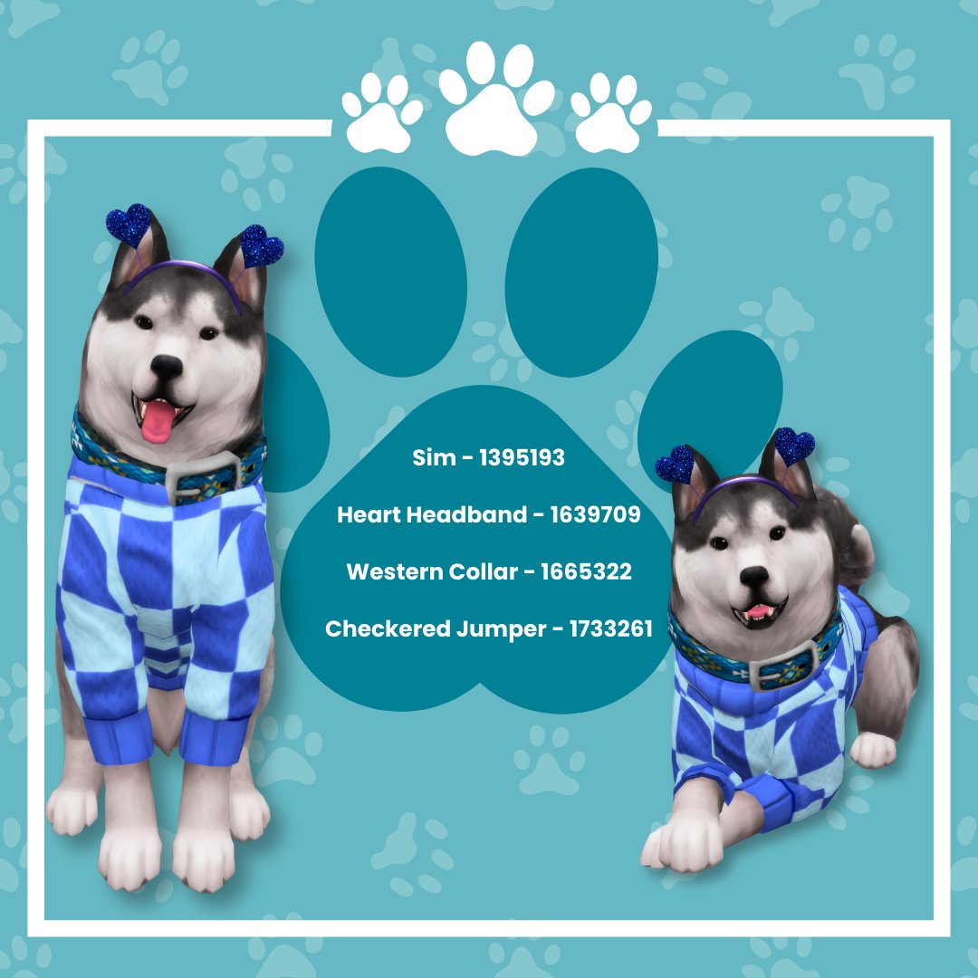 TheSimsResource's tweet photo. Celebrate National Pet Day with some adorable (and silly) outfits for your pets on The Sims Resource!
#thesims4 #thesims #sims4 #sims #nationalpetday #simspets #gaming #simsgame #simscc #simscustomcontent https://t.co/awOkfeSaL6