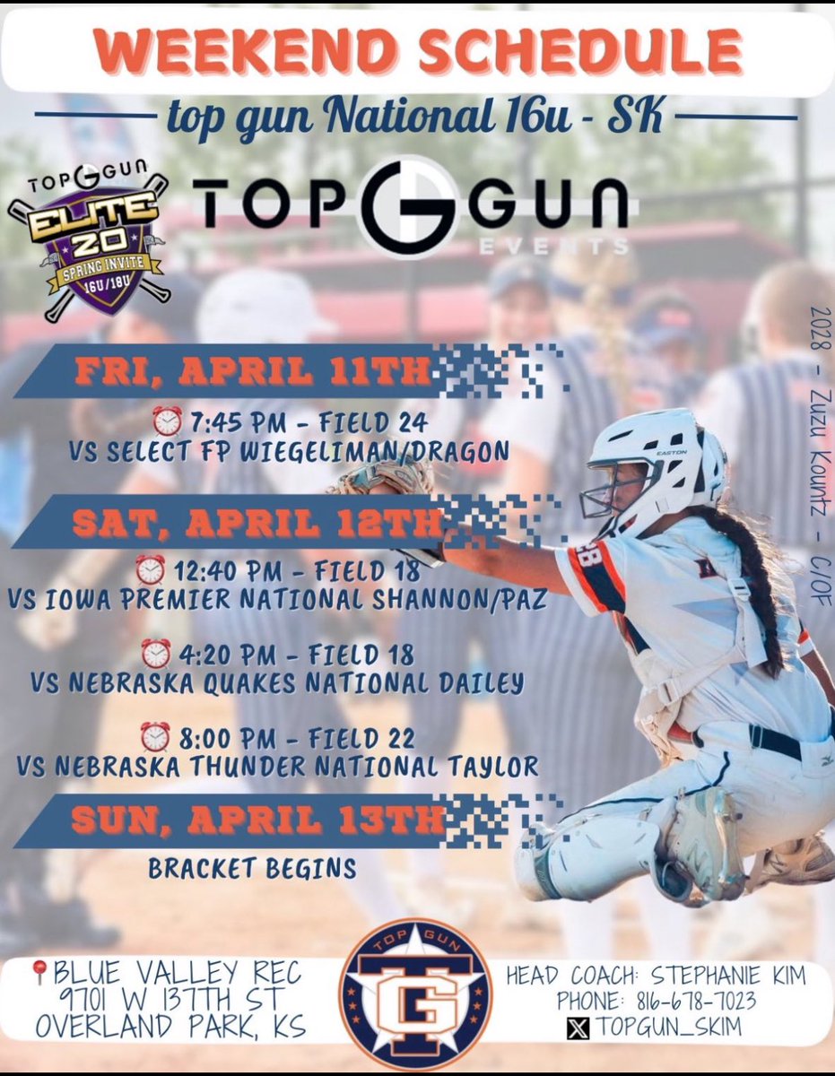 Addison Ellis (@addisonellis18) on Twitter photo Go time!! First tournament of the season! Canโt wait to be back on the dirt! Letโs do this!๐๐งก Go time!! First tournament of the season! Canโt wait to be back on the dirt! Letโs do this!๐๐งก