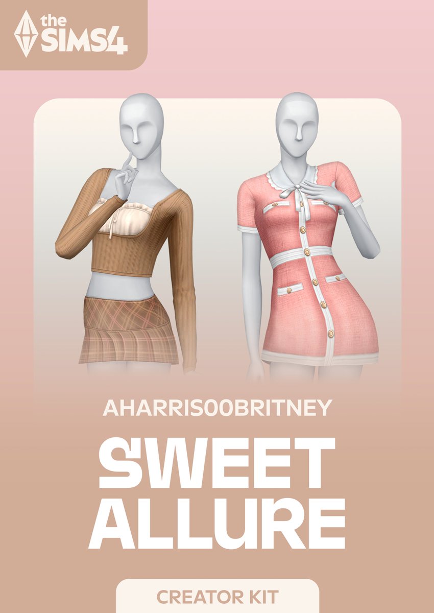 #SponsoredByEA #EACreatorNetwork
౨ৎ giveaway time!   

one winner will receive a code for the 'sweet allure' creator kit by@aharris00brit
(open to any platform - pc, steam)

౨ৎ to enter: 
- follow me here on X
- like + retweet this post + comment 
- sub to my YT 

ends sun @ noon
