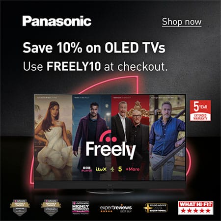 Smiths_TV's tweet photo. 🐣 Crack into Easter with a 10% off voucher code on selected Panasonic FREELY TVs! - https://t.co/XDvP2edzJi https://t.co/PVifWx9snk