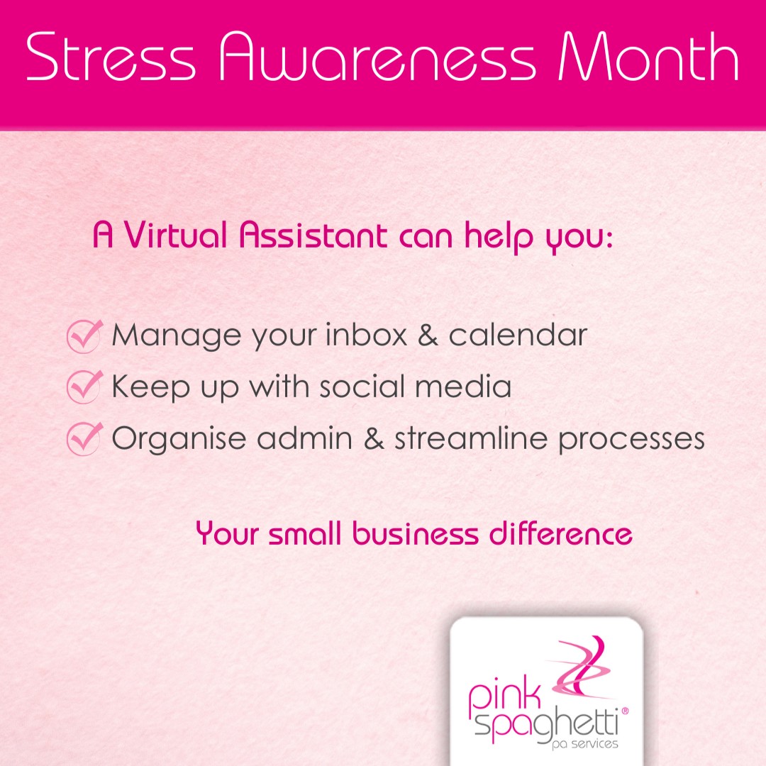 Catherine_PSpag's tweet image. #StressAwarenessMonth #TopTip: Don't do everything yourself! Concentrate on what you can realistically do &amp;amp; #delegate the rest. As #VAs, we take care of your time-consuming tasks, so you can focus your energy on what needs your attention most.
 #Outsourcing #SmallBusinessSupport