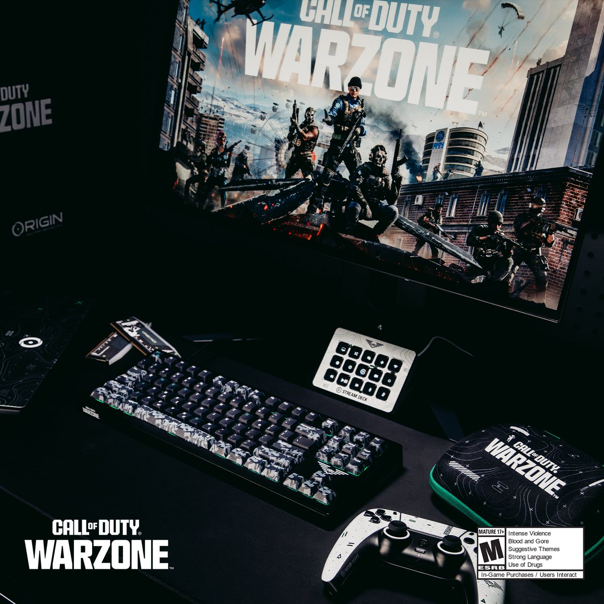 elgatoFRA's tweet image. Alors, qui profite à fond du retour de Verdansk ? 🪂

Savourez la Saison 03 avec notre nouveau Stream Deck édition @CallofDutyFR  #Warzone : e.lga.to/s/call-of-duty…

#VerdanskReturns