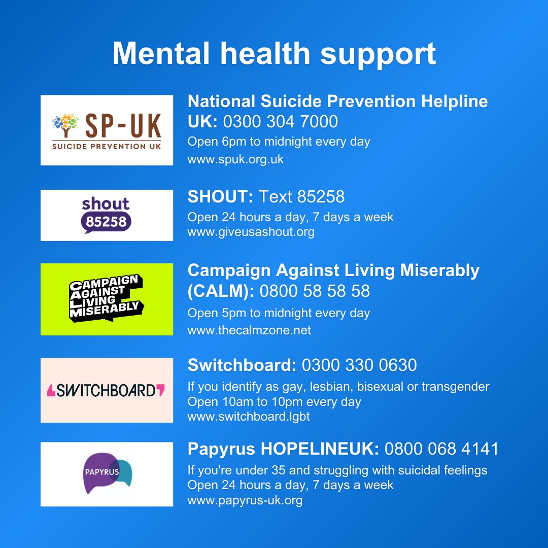 HPFT_NHS's tweet photo. If you or someone you care for is seeking mental health support, advice or you just want to talk, there are lots of services available to help.

#MentalHealth #Hertfordshire #Buckinghamshire #Essex #Norfolk https://t.co/KrIddXWGzf