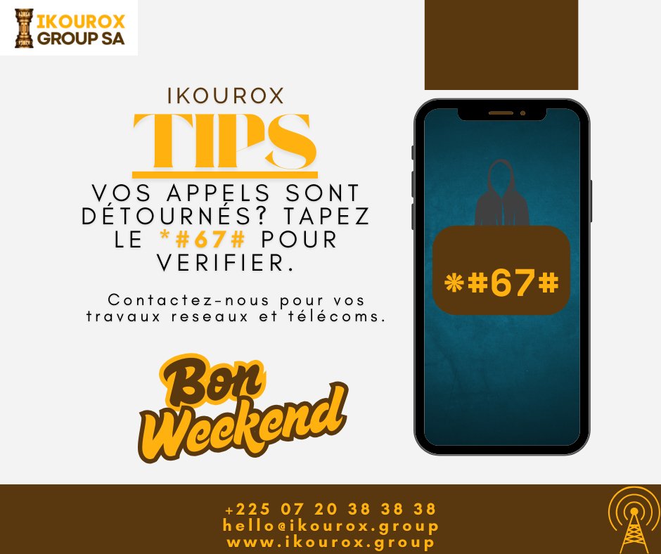 Excellent Weekend à tous!!
Likez et partagez!

#telecoms #pylones #fibreoptique #2025 #construction