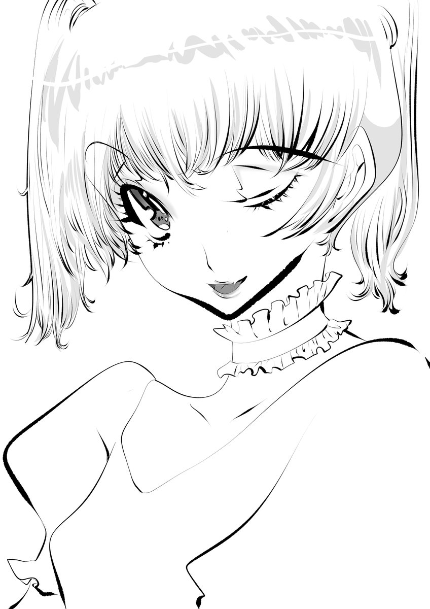 kiryuumio0803's tweet image. #イラスト 
＃オリジナルイラスト