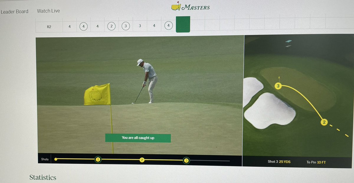 JoePops_'s tweet photo. I love the masters, I’ll never say a bad word about it. Ever.

But if I were, I’d say how much I don’t enjoy watching Bryson DeChambeau play golf like this. Put him in the featured group.

Not saying it, just saying. https://t.co/wpbIoMhhTo