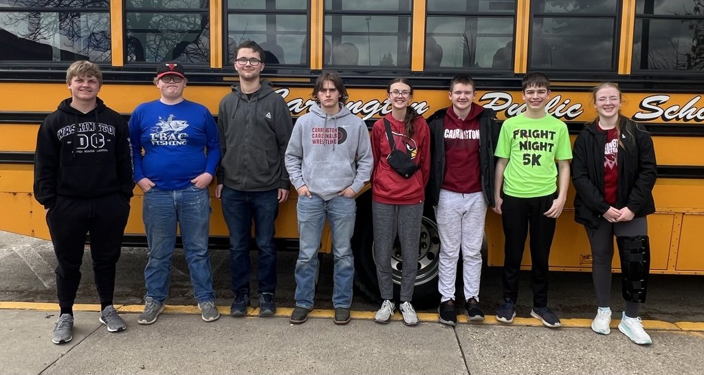 Eight students participated in the Valley City State University Math Competition on Wednesday, April 9.

A huge congratulations goes out to Ethan for placing 7th out of 195 high school students from across the state! Way to go, Ethan!