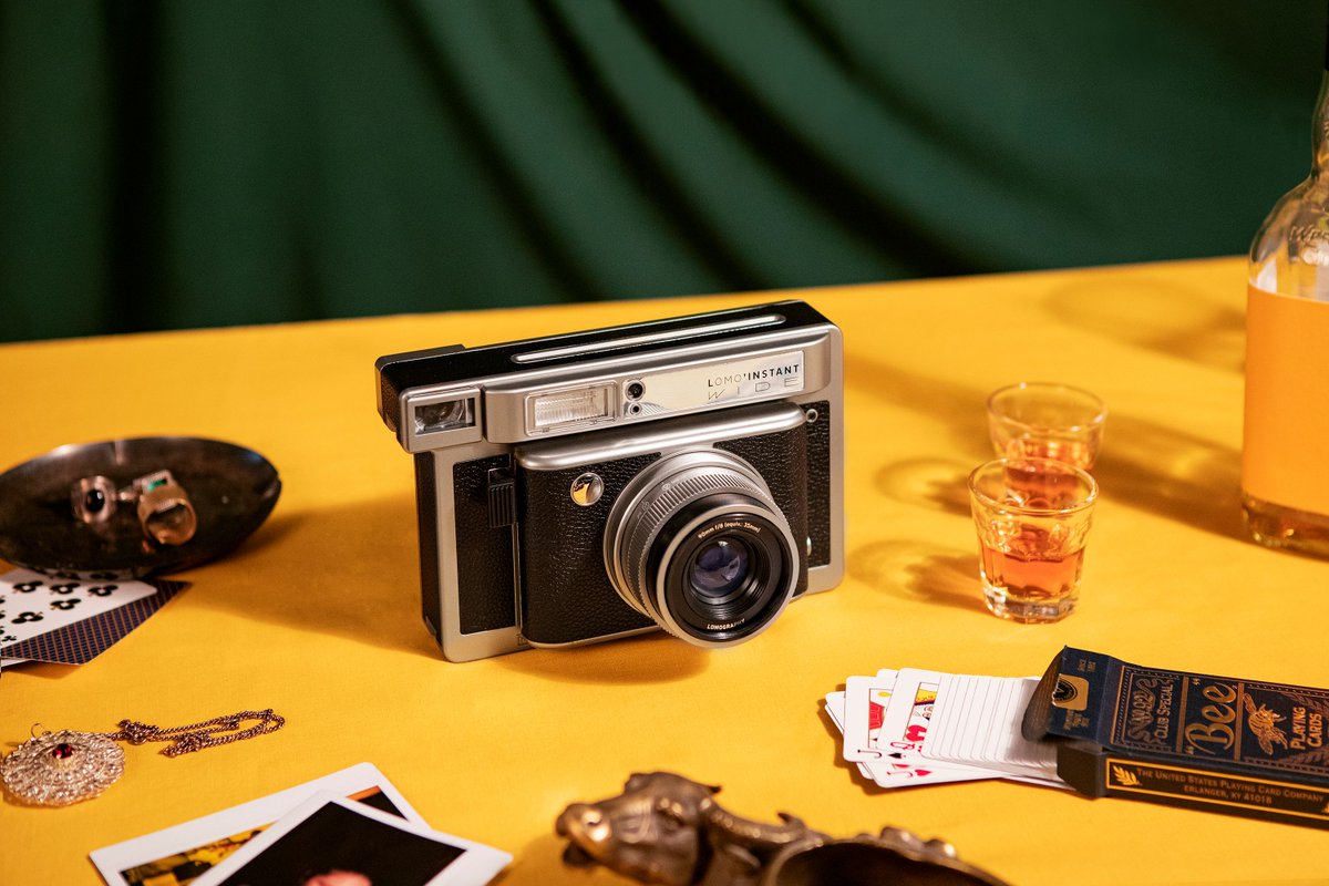 lomographyuk's tweet photo. Back in stock now – the Lomo’Instant Wide Monte Carlo brings a new look to your creative instant wide snapshots. This camera boasts a whole bunch of exciting creative features like multiple exposure, bulb mode and PC-sync socket.  https://t.co/WxdGILDLGY https://t.co/TnZlCHsOW4