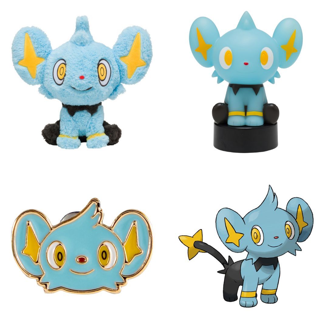 Shix Shinx is a quadrupedal, feline, Electric-type Pokémon resembling a lion ...